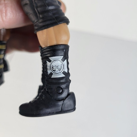 WWE Mattel Triple H & Booker Action Figures Both From 2011 7 inch tall - Picture 7 of 7